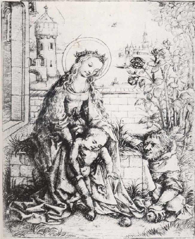 The Holy Family in a landscape, Albrecht Durer